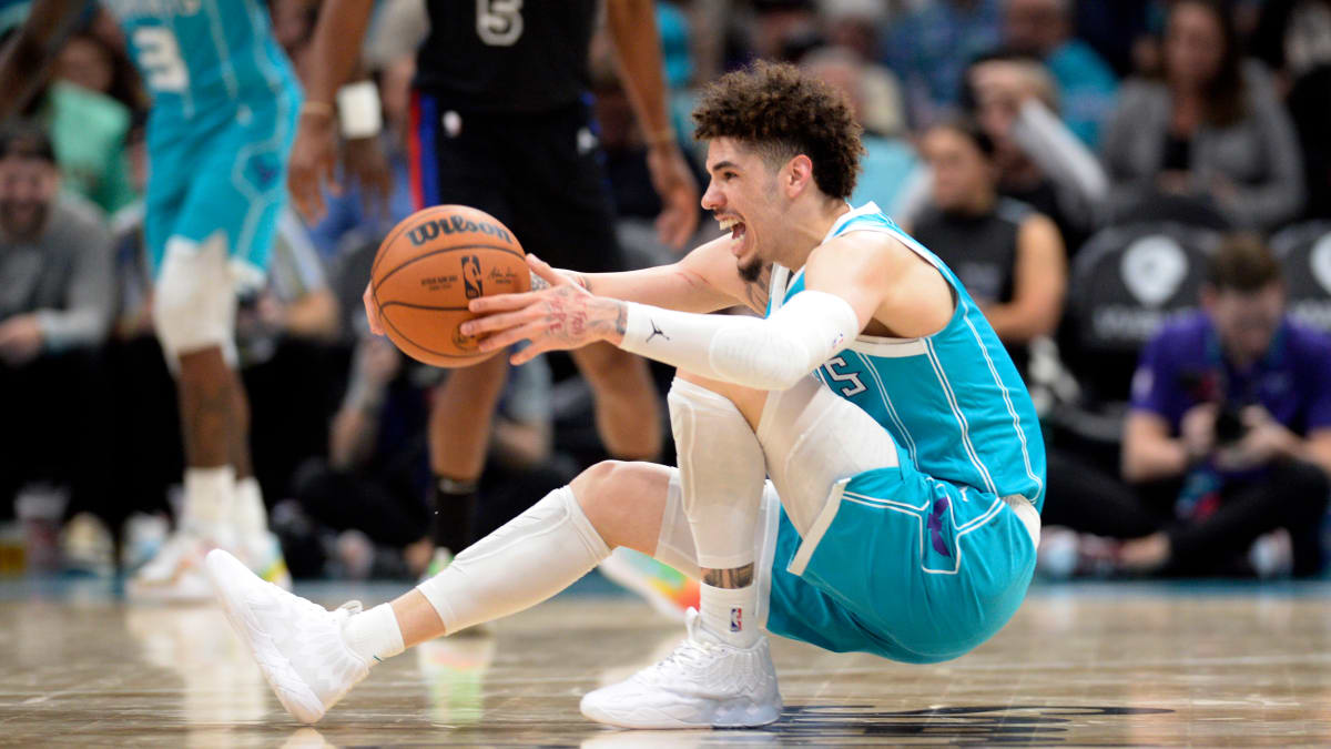 First Look at LaMelo Ball in No. 1 Jersey - Sports Illustrated Charlotte  Hornets News, Analysis and More