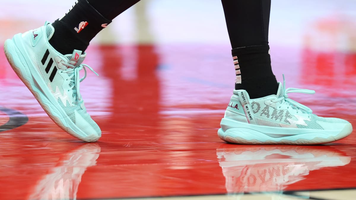 Damian Lillard Debuts Adidas Shoes in 'PDX' Colorway - Sports Illustrated  FanNation Kicks News, Analysis and More