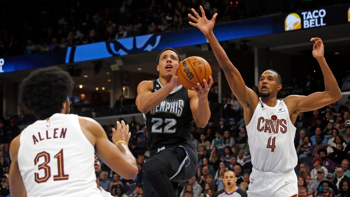 NBA First Basket Prop Pick: Evan Mobley, Jarrett Allen Ooze Value in  Cavaliers vs. Warriors (November 11)