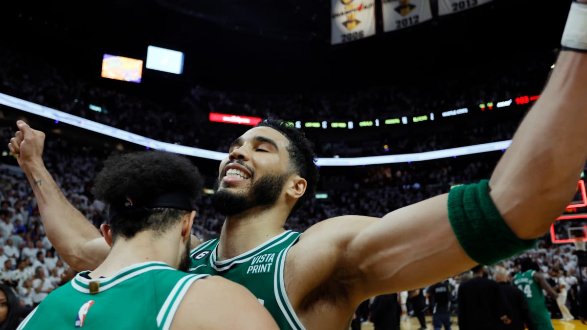 Celtics' Derrick White to Miss Game 2 vs. Heat Because of Birth of