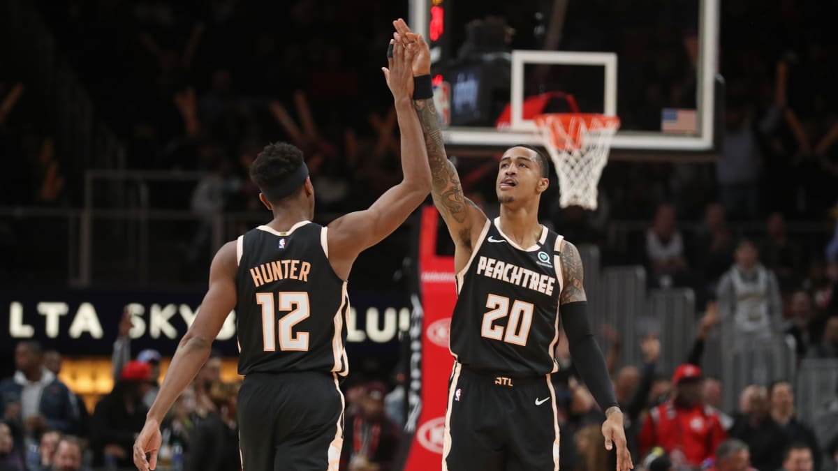 John Collins on Hawks' flyest drip, his NBA nerdiness and the Trae-Steph  comp National News - Bally Sports