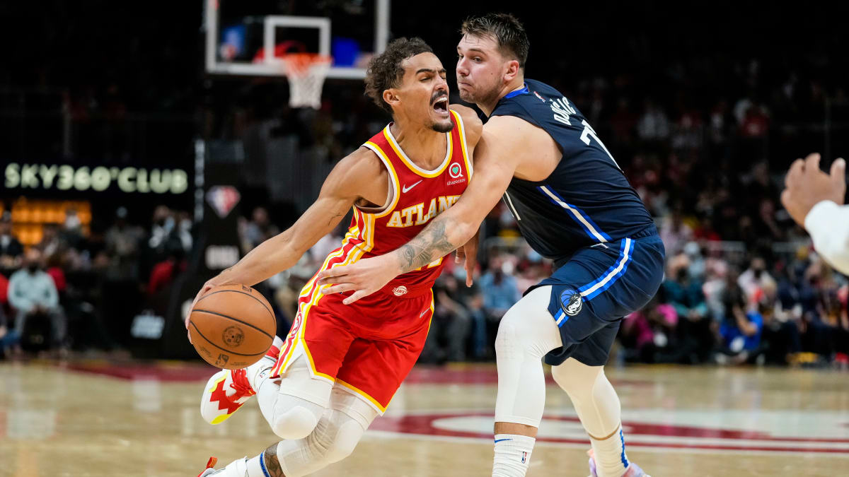 From Nutmegs To New Sneakers, How Trae Young Made Atlanta And Adidas Proud  At NBA All-Star Weekend