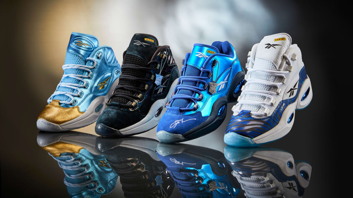 Reebok releasing throwback Allen Iverson shoes from the Sixers legend's  rookie season