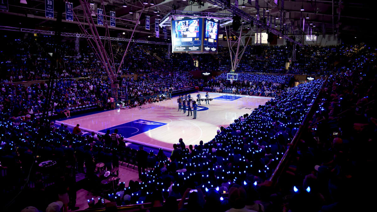 Duke Basketball Set to Play Team USA in Cameron Indoor Stadium - Sports  Illustrated Duke Blue Devils News, Analysis and More