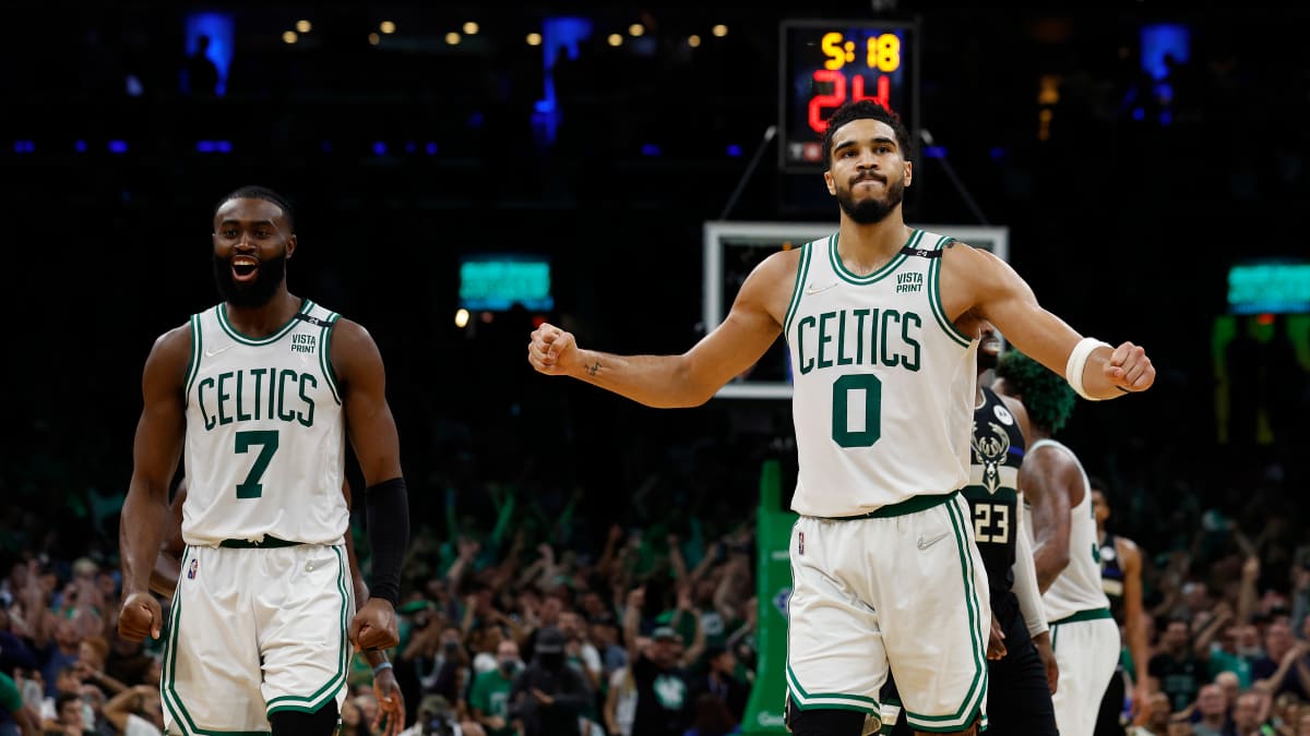 Jayson Tatum and Jaylen Brown Know Team Success Brings Individual Honors:  'We're trying to accomplish something together' - Sports Illustrated Boston  Celtics News, Analysis and More