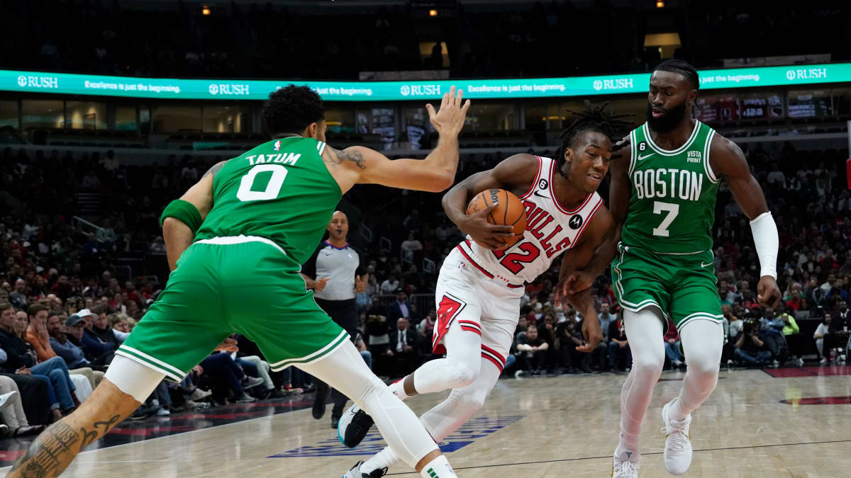 Ayo Dosunmu in league of his own after stellar performance vs. Celtics
