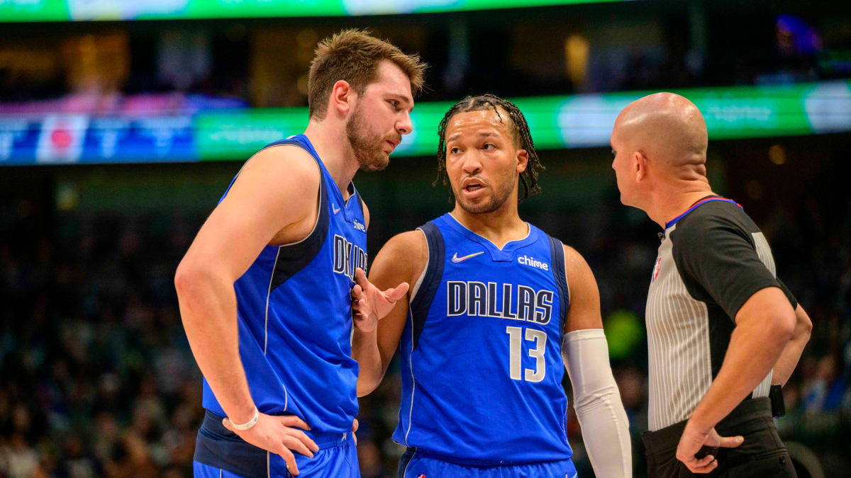 Luka Doncic is 22, Jalen Brunson is surging, and the Mavs' 2018