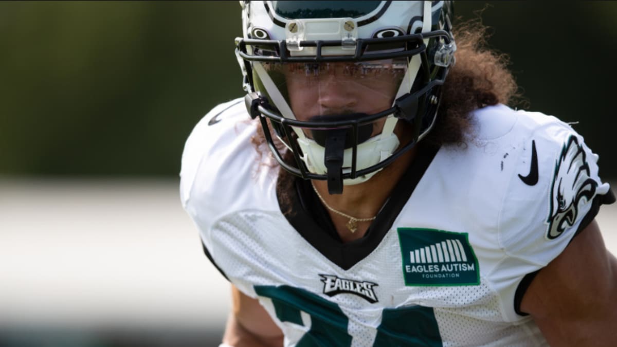 Eagles' Sydney Brown makes strong impression in first NFL action