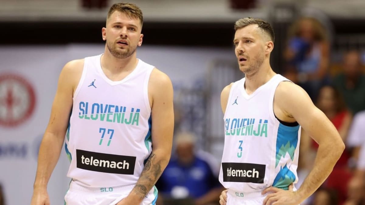 Bulls' Goran Dragic to Play for Slovenia in EuroBasket 2022 - On Tap Sports  Net