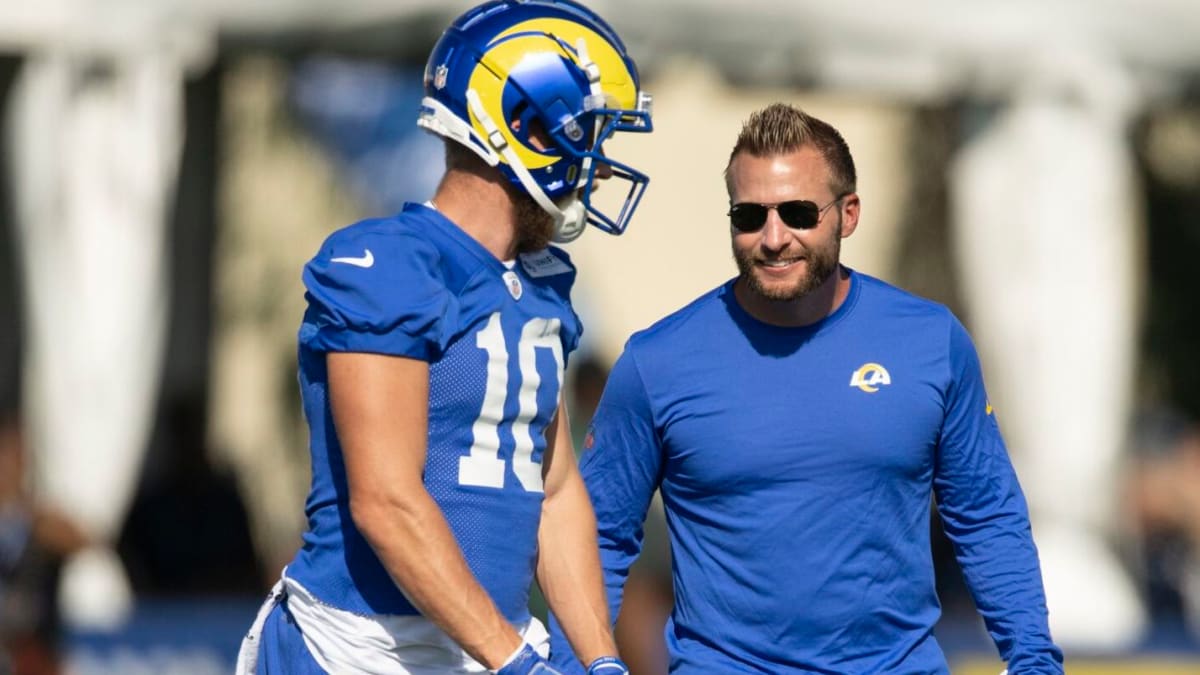 Los Angeles Rams WR Cooper Kupp Gets 'Hopeful' Injury Update From Sean  McVay - Sports Illustrated LA Rams News, Analysis and More