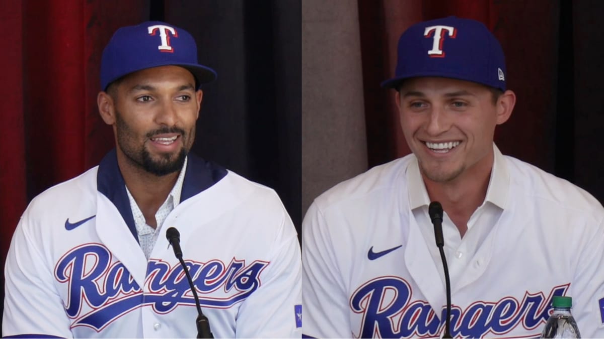 MLB - Corey Seager and Marcus Semien are officially Texas Rangers. Giddy  up. 🤠