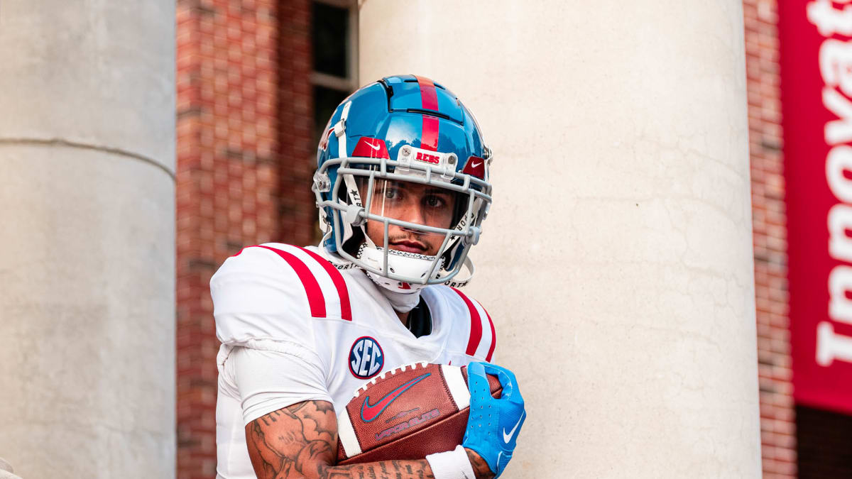LOOK: Ole Miss Rebels Reveal New Uniform Combo Ahead of Road Game at Tulane  - The Grove Report – Sports Illustrated at Ole Miss