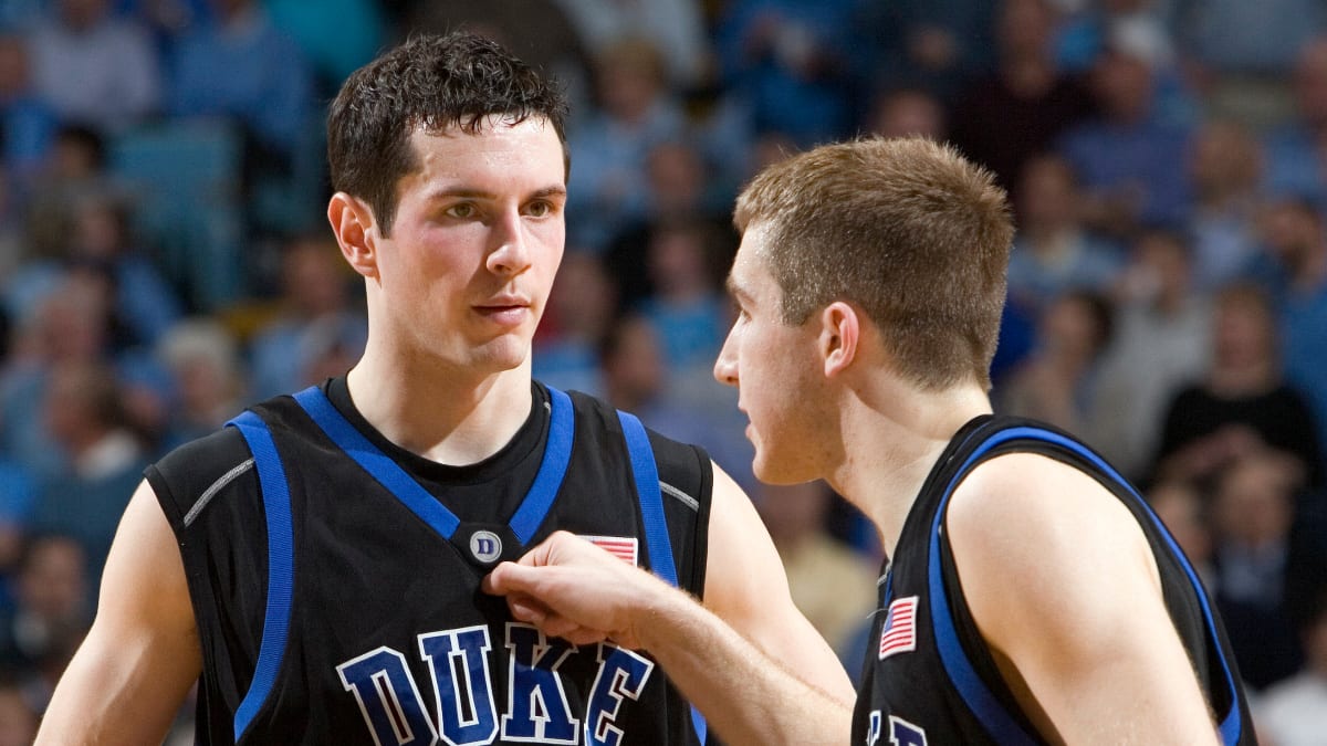 Duke Update on X: On this date 13 years ago, JJ Redick had his #4 jersey  retired in Cameron Indoor Stadium.  / X