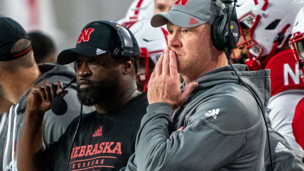 Scott Frost and Travis Fisher