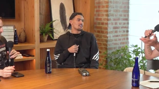 Trae Young appears on The Old Man and the Three podcast with JJ Redick.