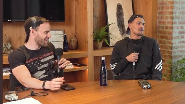 Trae Young appears on The Old Man and the Three podcast with JJ Redick.