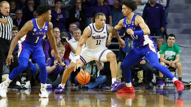 College basketball: How to watch No. 7 Kansas State at No. 8 Kansas - How to Watch and Stream Major League & College Sports - Vimarsana News