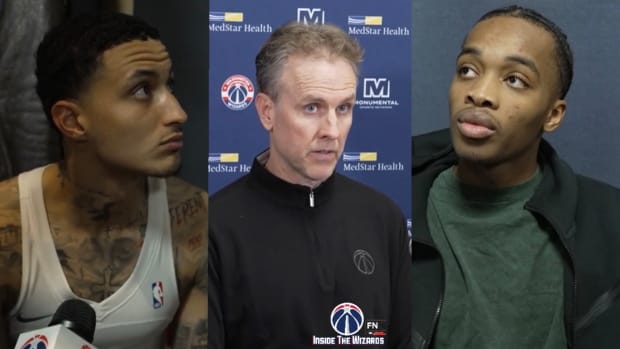 Wizards vs Nuggets Postgame Quotes From Coach Brian Keefe, Kyle Kuzma & Bilal Coulibaly