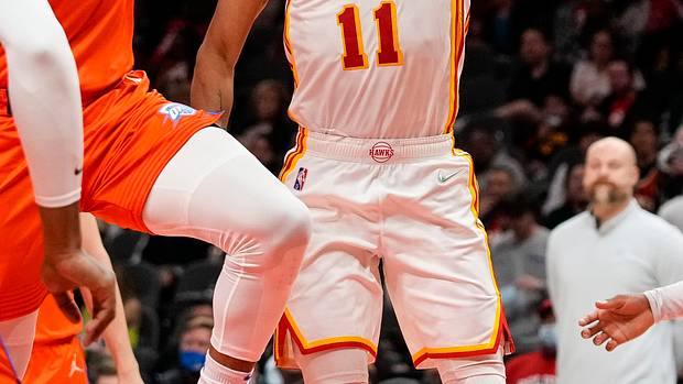 Thunder Gameday: Hosting Oklahoma Native Trae Young and the Hawks - Vimarsana News