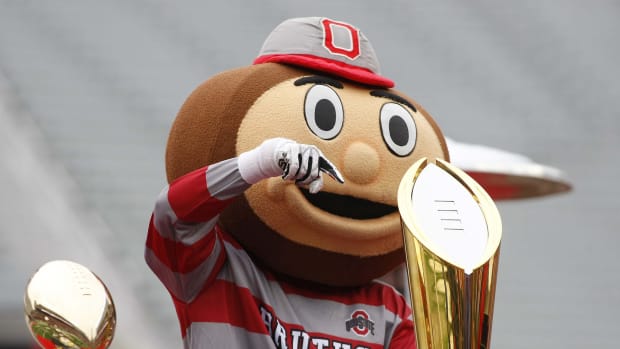 Ohio State is a perennial fixture of the College Football Playoff rankings and won the first-ever CFP national championship.
