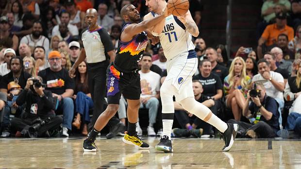 Chris Paul, Luka Doncic, Phoenix Suns, Dallas Mavericks