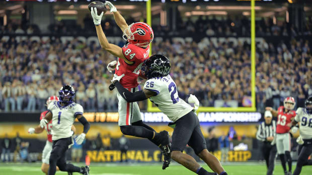 Georgia wide receiver Ladd McConkey