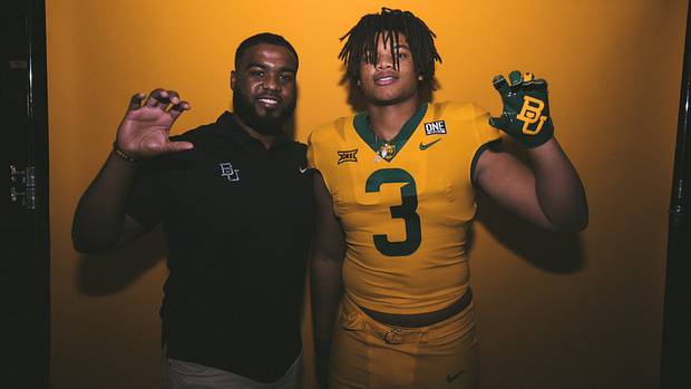 In-State OL DK Kalu Commits To Baylor - Vimarsana News