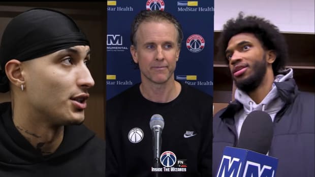 Media Availability - Wizards at Pistons: Brian Keefe, Kyle Kuzma, Marvin Bagley III | 01/27/24