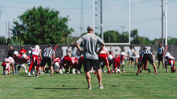 2022.08.12 fall camp Scott Frost special teams