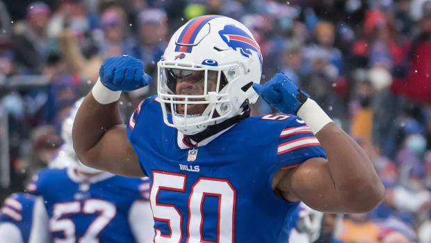 Bills facing injury adversity heading into showdown with Dolphins