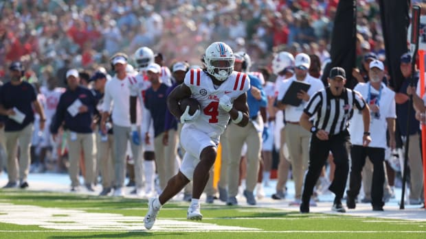 Preseason All-American Quinshon Judkins tallied only 48 rushing yards on Saturday against Tulane, and Ole Miss as a whole put up 89 yards on the ground.