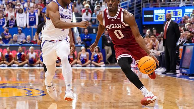 Xavier Johnson Kansas