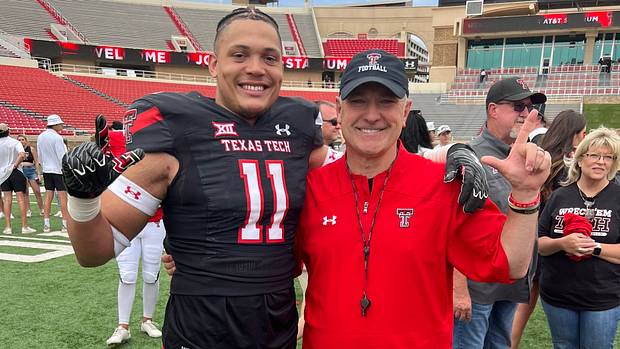Texas Tech Red Raiders LB Dimitri Moore Ends 10-Year Football Journey at Texas Bowl - Red Raider Review on Sports Illustrated: News, Analysis, and More - Vimarsana News