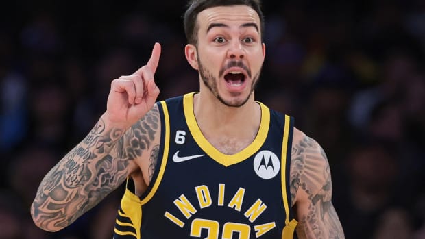 Gabe York Indiana Pacers