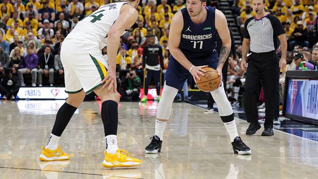 Luka Doncic, Dallas Mavericks, Utah Jazz