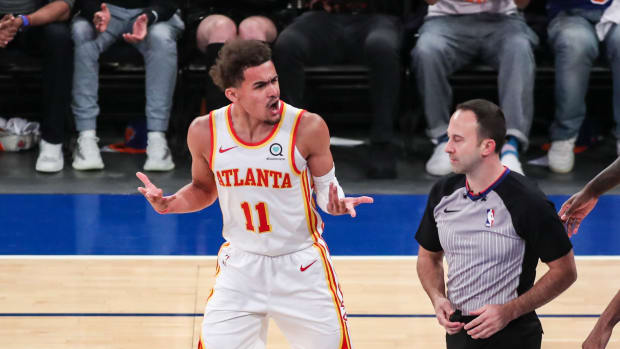 Atlanta Hawks guard Trae Young has been ruled out against the New York Knicks on Christmas Day.