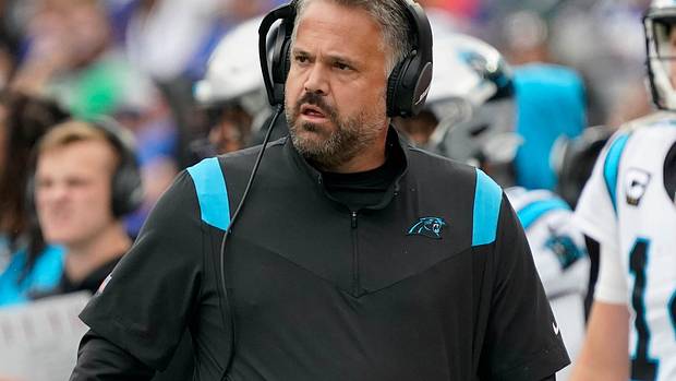 Matt Rhule, Carolina Panthers