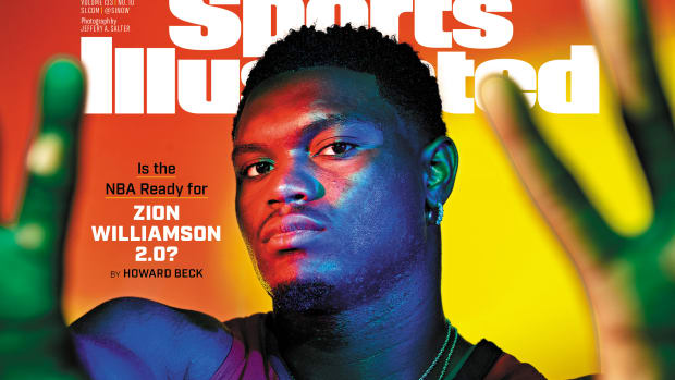 Zion Williamson Sports Illustrated Cover, November 2022