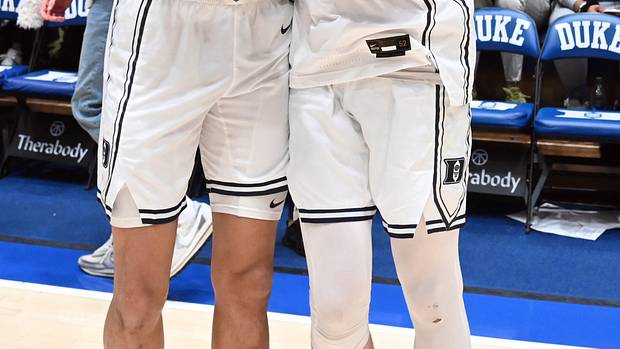 Kyle Filipowski, Dereck Lively, Duke Blue Devils