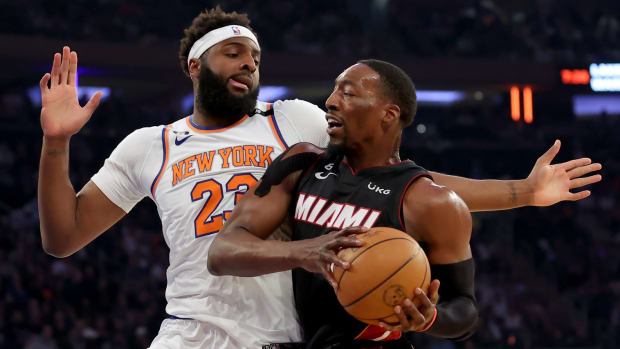 Bam Adebayo, Miami Heat, New York Knicks