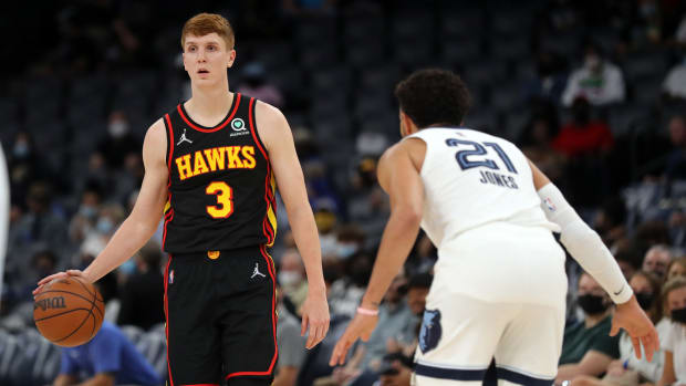 Atlanta Hawks guard Kevin Huerter is eligible for contract extension.