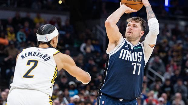 Luka Doncic, Dallas Mavericks, Indiana Pacers