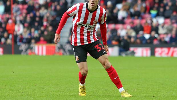 Trai Hume Sunderland Stadium of Light
