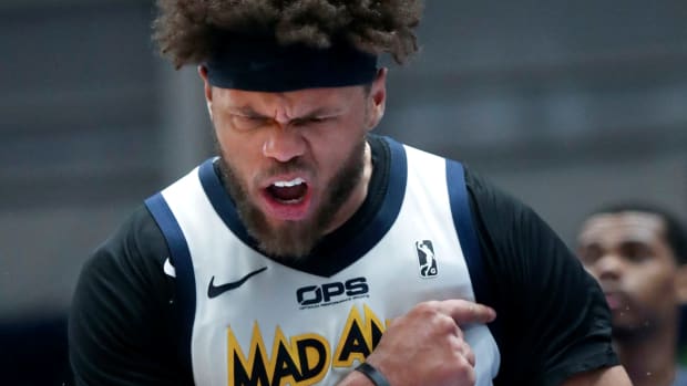 Fort Wayne Mad Ants Justin Anderson Indiana Pacers