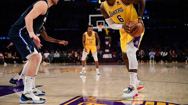 LeBron James, Los Angeles Lakers
