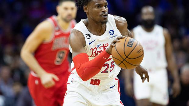 76ers' Danuel House remains sidelined ahead of Nets matchup.