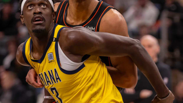 Indiana Pacers Pascal Siakam Detroit Pistons
