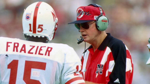 Tom Osborne and Tommie Frazier 1994