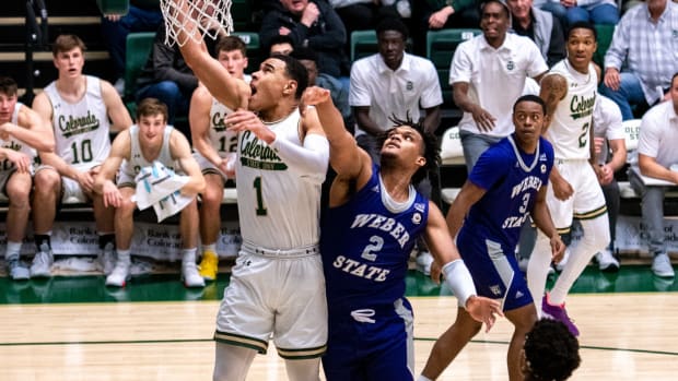 NBA Draft Scouting Report Weber State's Dillon Jones NBA Draft