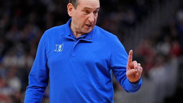 Mike Krzyzewski-Duke